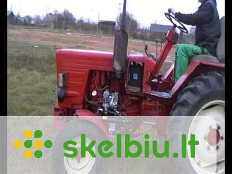 Schematinis traktoriaus T25 vaizdas