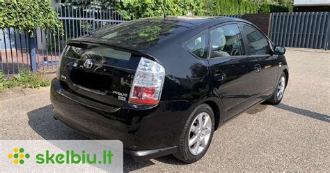 Toyota Prius automobilio vaizdas