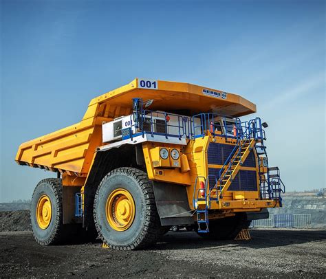 Būsimos BELAZ technologijos