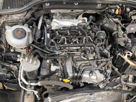 Skoda Octavia 2.0 TDI variklio schema