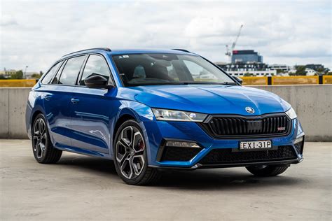 Skoda Octavia RS modelio nuotrauka