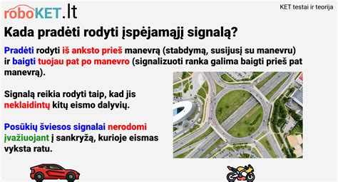 Vairuotojas, rodantis posūkio signalą