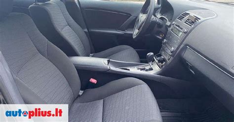 Toyota Avensis priekinio žibinto schema