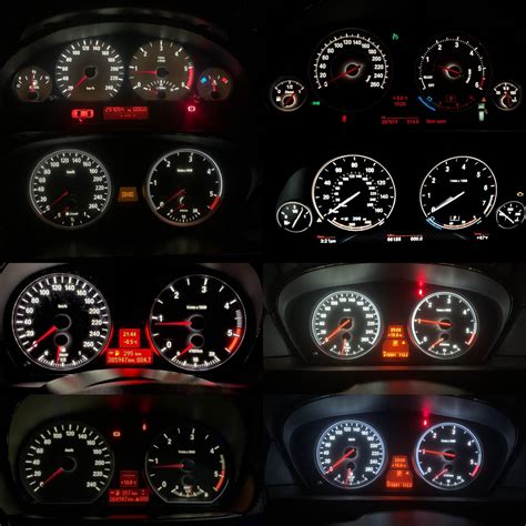 BMW spidometro apšvietimo keitimas