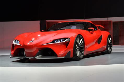 Koncepcinis Toyota FT-1 automobilis