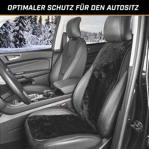Šilti automobilio sėdynių užvalkalai iš kailio