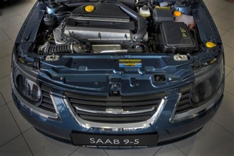 SAAB 9-5 modelio istorija ir evoliucija