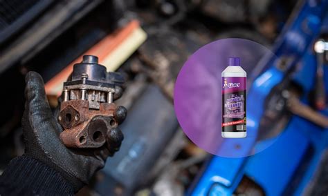 EGR vožtuvo priežiūra ir valymas