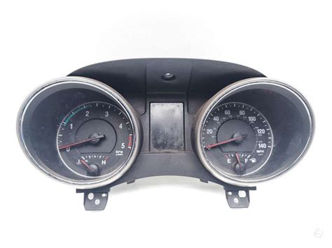 Jeep Cherokee prietaisų skydelis