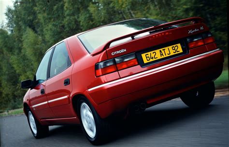 Citroën Xantia hečbekas profilis