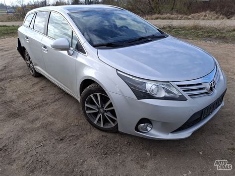 Toyota Avensis purkštukų surinkimo dalys
