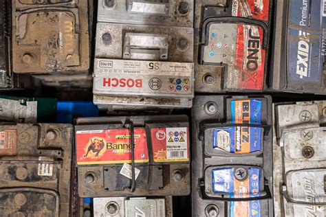 Akumuliatorių supirkimo procesas