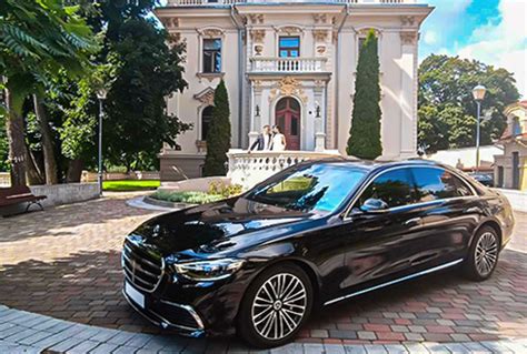 Mercedes-Benz S-Class automobilis vestuvėms
