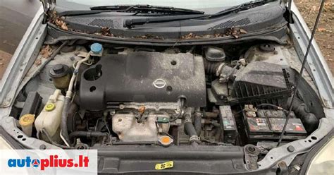 Nissan Primera automobilio ventiliatoriaus variklis