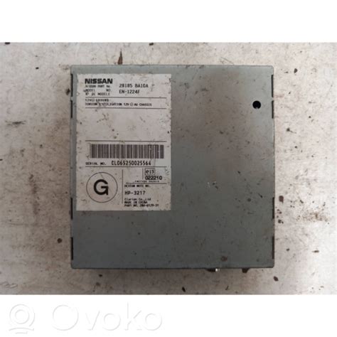 Nissan Primera automobilio salono valdymo blokas