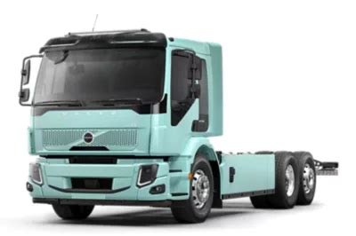 Interjero nuotrauka Volvo FE kabinos