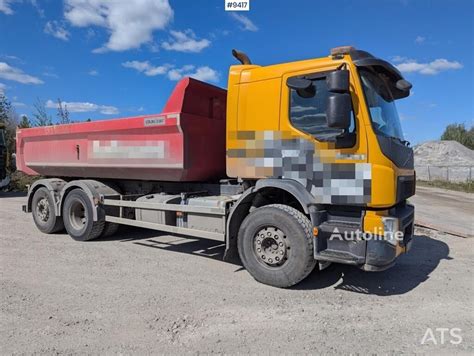 Nuotrauka Volvo FE sunkvežimio