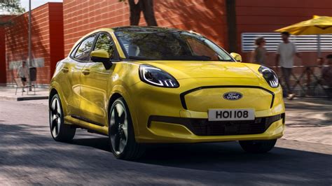 Ford Puma automobilis