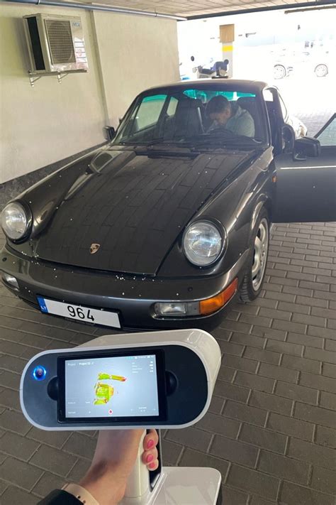 3D skenavimo technologija automobilio salono matavimui