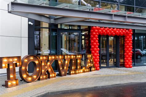 Naujasis „Tokvilos“ Toyota centras Vilniuje