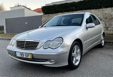 Mercedes-Benz C 200 CDI W203 galas