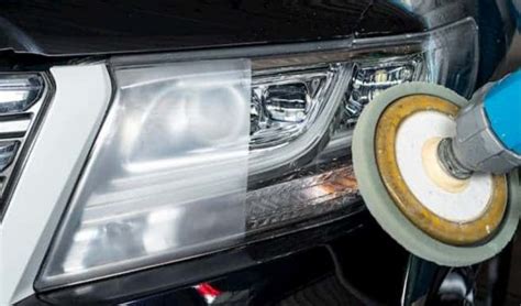 Žibintų poliravimas ir lakavimas