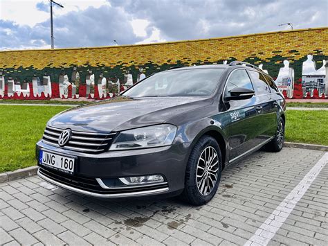 VW Passat automobilis su dujų sistema
