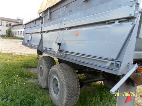 Savadarbės priekabos brėžinys