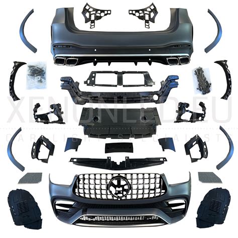 „Mercedes-Benz GLE“ (W166) modernus dizainas