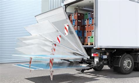 Bär CargoLift hidraulinis keltuvas sunkvežimio gale