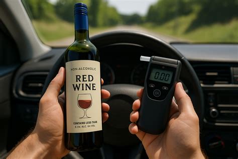 Nuotrauka su alkoholio matuokliu