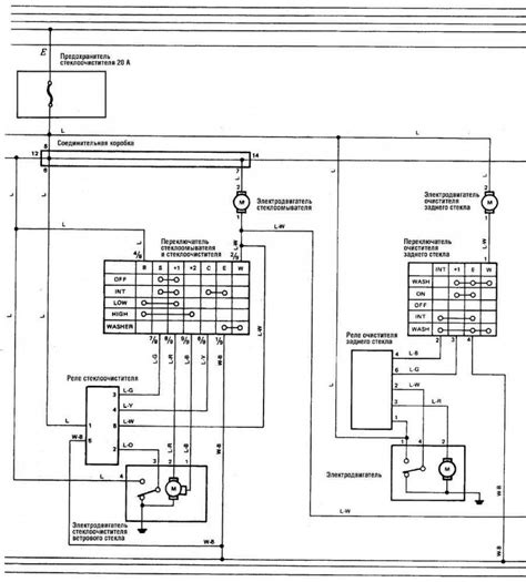 Schema su Toyota Land Cruiser 100 variklio skyriumi