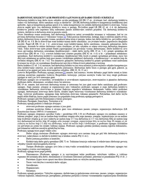 Profesinės sąjungos simbolis