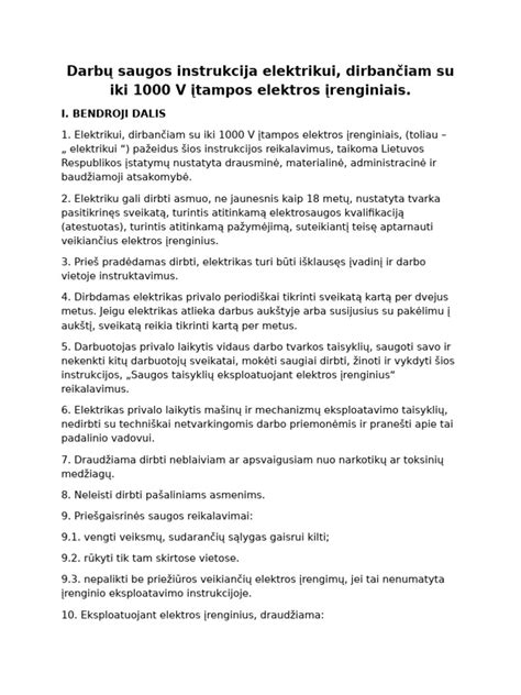 Vairuotojo darbo saugos priemonės