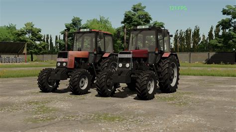 Traktoriaus Belarus MTZ 80/82 nuotrauka