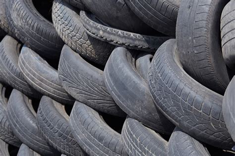 Senų padangų surinkimas ir perdirbimas