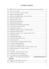 Diagrama, vaizduojanti skirtingus dyzelinių variklių darbo režimus