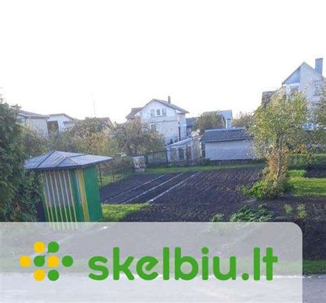 Tvarkingas sodo sklypas