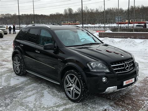 Mercedes-Benz ML klasės W164 išorės dizainas