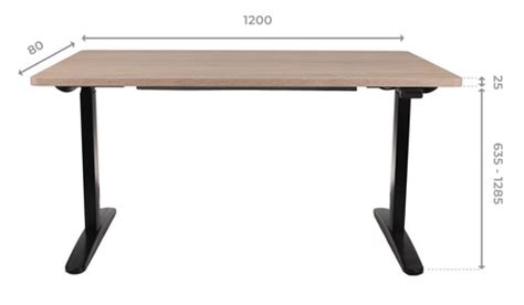 Stalo Alto 102 Black dizainas