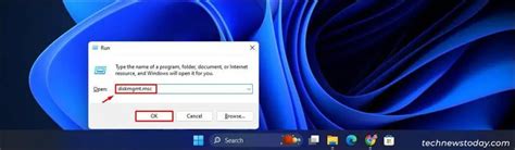 Disko valdymo įrankio ekrano nuotrauka Windows