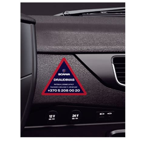 Schematinis automobilio lipdukas su spalvos kodu