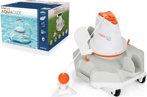 Robotas baseino valymui AquaGlide Bestway 58620