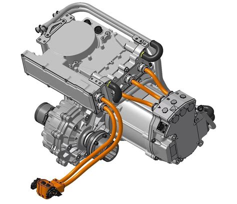Swindon Powertrain HPD modulis