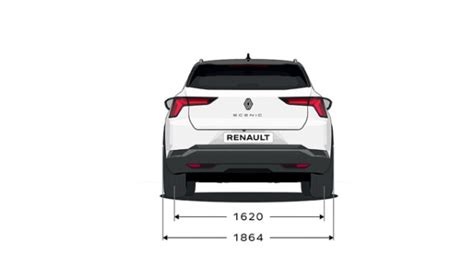 Infografika: Renault Scenic ratlankių matmenys ir jų įtaka valdymui