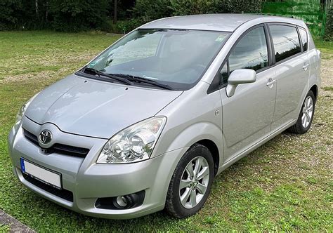 Toyota Corolla Verso 2007 interjeras ir sėdimos vietos