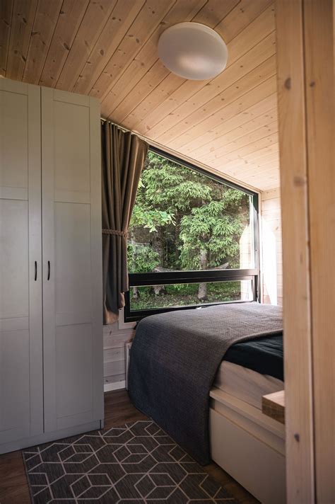 Miegojimo vieta vilkiko kabinoje