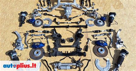 Priekinės pakabos schematinis vaizdas