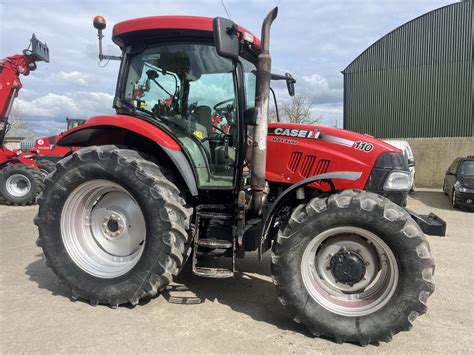 Schematinis brėžinys su Case Maxxum 110 traktoriaus dalimis