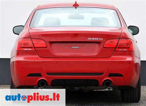 BMW E92 3 serijos kupė iš priekio
